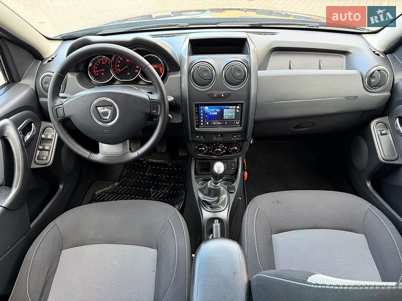 Внедорожник / Кроссовер Dacia Duster 2016 в Бродах