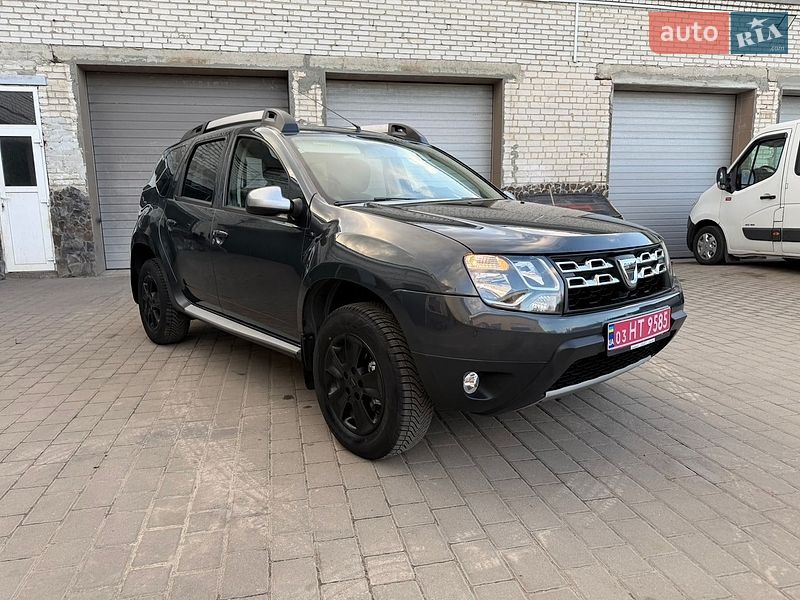 Внедорожник / Кроссовер Dacia Duster 2016 в Бродах