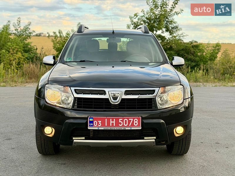 Позашляховик / Кросовер Dacia Duster 2013 в Тернополі