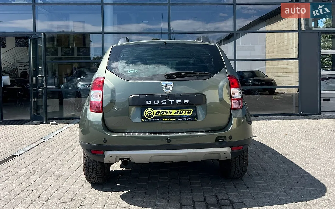 2015 Dacia Duster - мініатюра 6