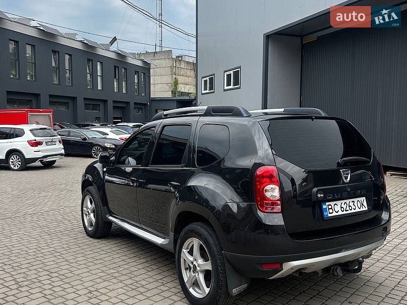 Внедорожник / Кроссовер Dacia Duster 2011 в Львове фото 5 Внедорожник / Кроссовер Dacia Duster 2011 в Львове