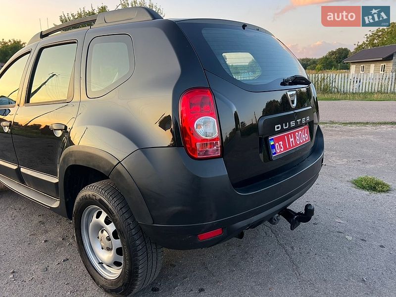 Позашляховик / Кросовер Dacia Duster 2012 в Дубні