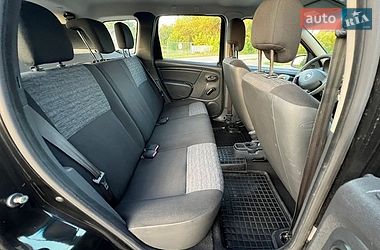 Позашляховик / Кросовер Dacia Duster 2012 в Дубні