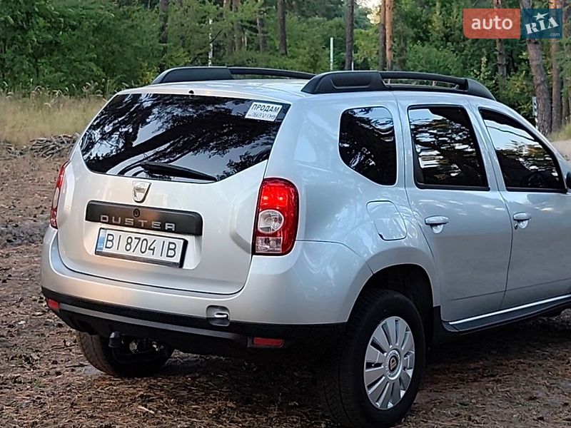 Позашляховик / Кросовер Dacia Duster 2010 в Черкасах