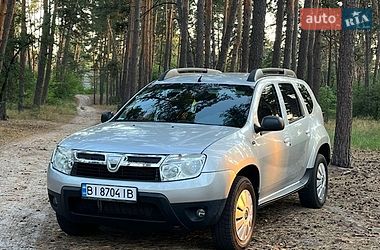 Внедорожник / Кроссовер Dacia Duster 2010 в Черкассах