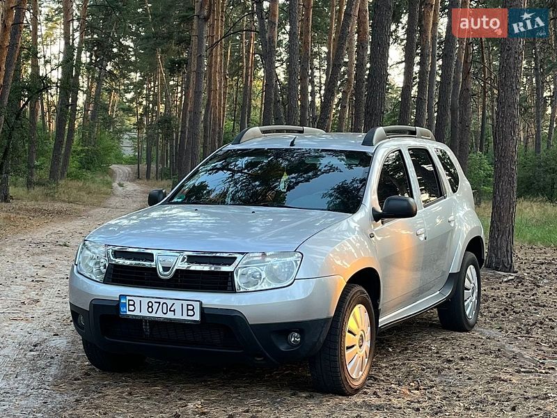 Внедорожник / Кроссовер Dacia Duster 2010 в Черкассах