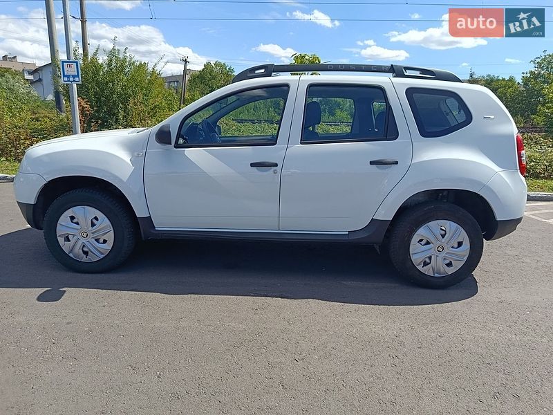 Внедорожник / Кроссовер Dacia Duster 2016 в Мукачево