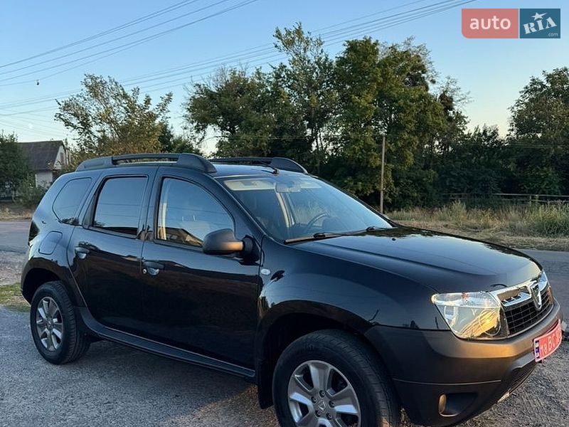 Dacia Duster 2012