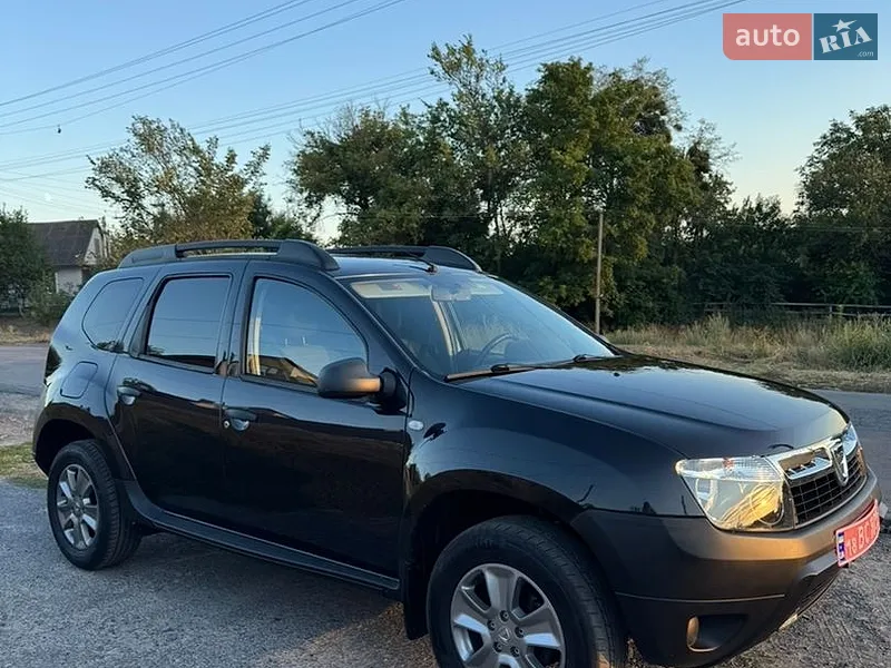Dacia Duster 2012