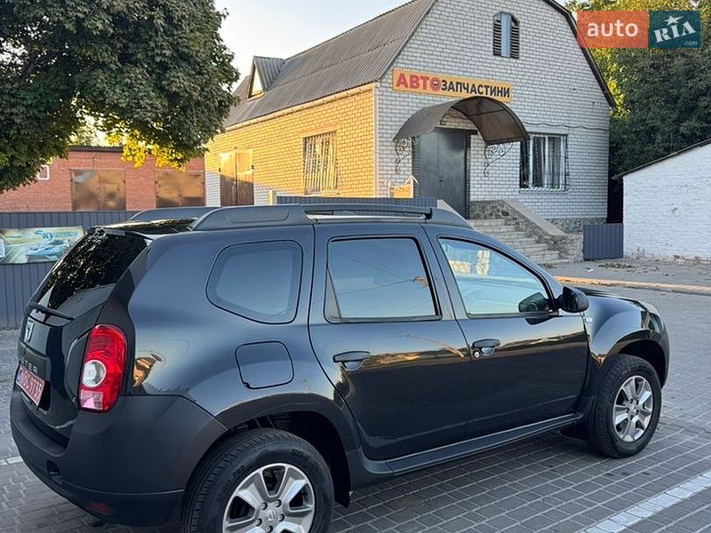 Позашляховик / Кросовер Dacia Duster 2012 в Великій Багачці фото 19 Позашляховик / Кросовер Dacia Duster 2012 в Великій Багачці