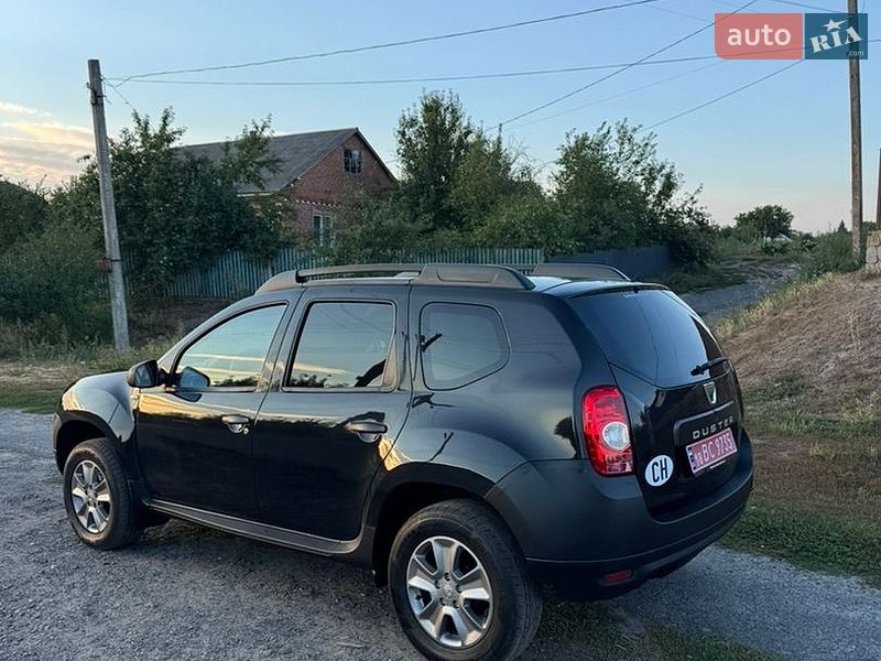 Позашляховик / Кросовер Dacia Duster 2012 в Великій Багачці фото 33 Позашляховик / Кросовер Dacia Duster 2012 в Великій Багачці
