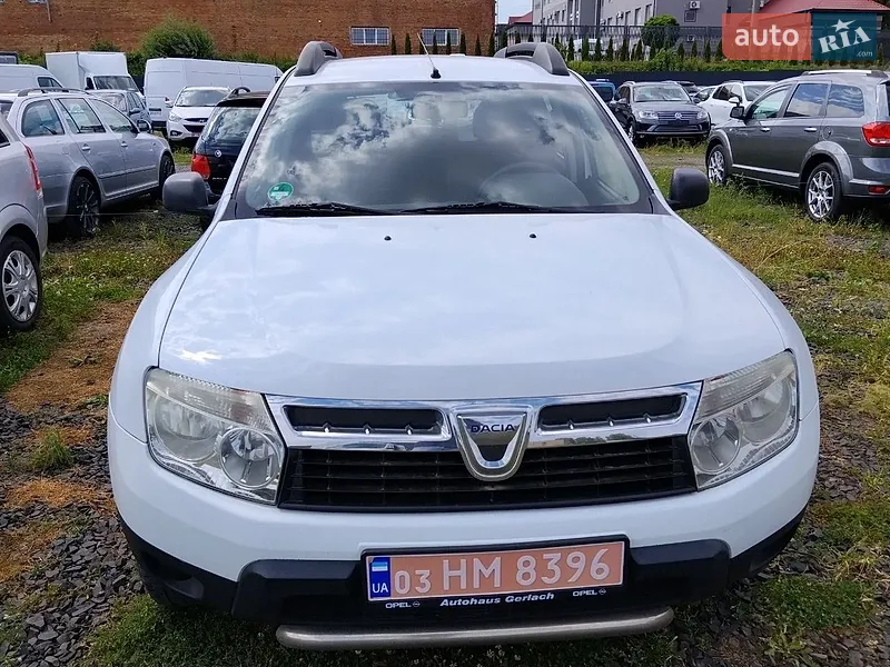 Dacia Duster 2012