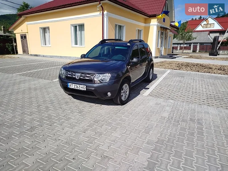 Dacia Duster 2015