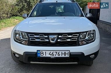 Внедорожник / Кроссовер Dacia Duster 2015 в Полтаве
