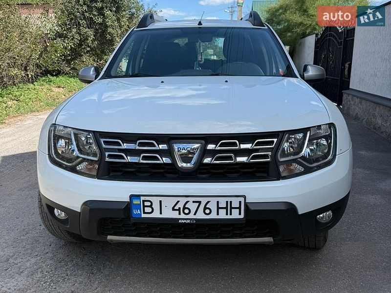Внедорожник / Кроссовер Dacia Duster 2015 в Полтаве