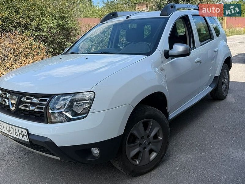 Внедорожник / Кроссовер Dacia Duster 2015 в Полтаве