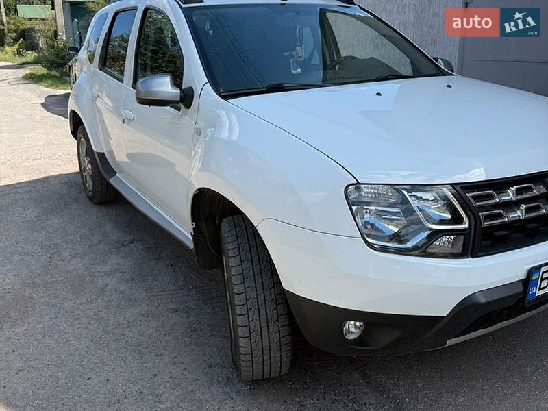 Внедорожник / Кроссовер Dacia Duster 2015 в Полтаве