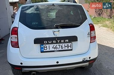 Внедорожник / Кроссовер Dacia Duster 2015 в Полтаве