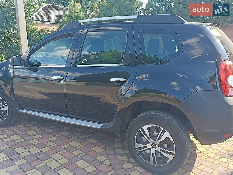 Внедорожник / Кроссовер Dacia Duster 2012 в Харькове