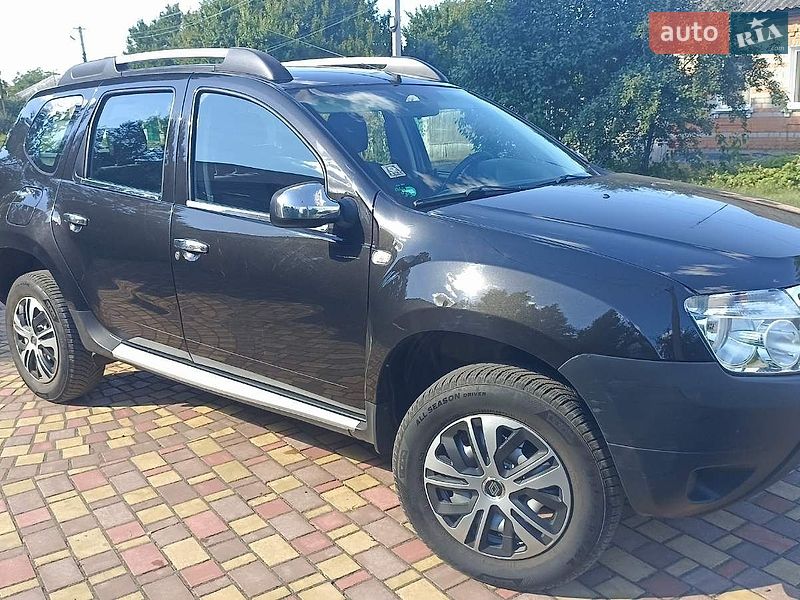 Внедорожник / Кроссовер Dacia Duster 2012 в Харькове