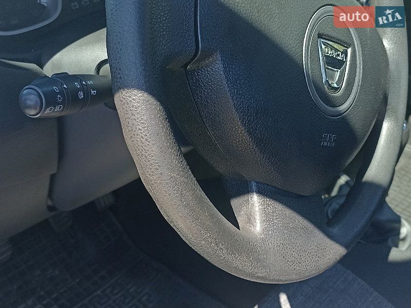 Внедорожник / Кроссовер Dacia Duster 2012 в Харькове