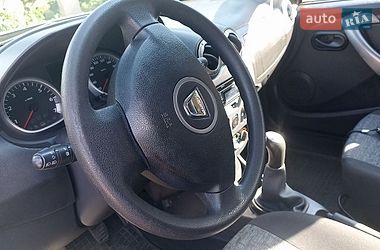 Внедорожник / Кроссовер Dacia Duster 2012 в Харькове