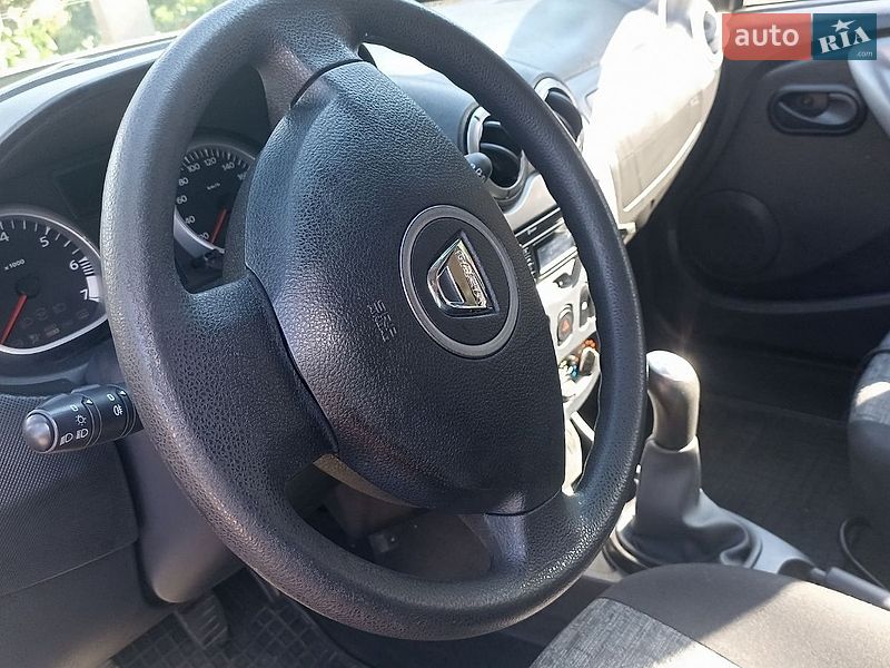 Внедорожник / Кроссовер Dacia Duster 2012 в Харькове