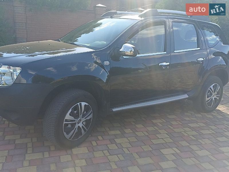 Внедорожник / Кроссовер Dacia Duster 2012 в Харькове
