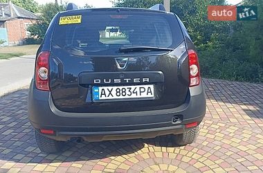 Внедорожник / Кроссовер Dacia Duster 2012 в Харькове