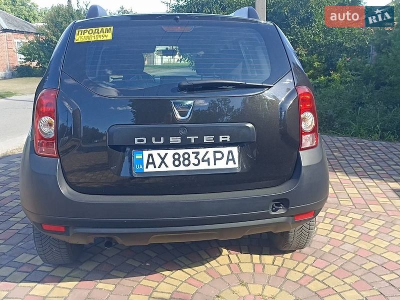 Внедорожник / Кроссовер Dacia Duster 2012 в Харькове