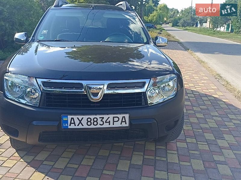 Внедорожник / Кроссовер Dacia Duster 2012 в Харькове