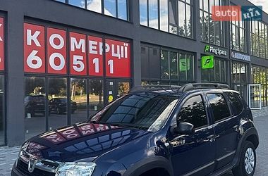 Внедорожник / Кроссовер Dacia Duster 2012 в Полтаве