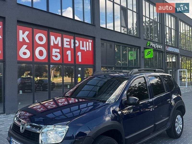 Dacia Duster 2012