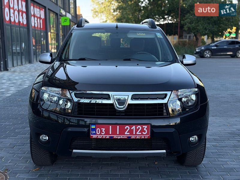 Внедорожник / Кроссовер Dacia Duster 2014 в Полтаве
