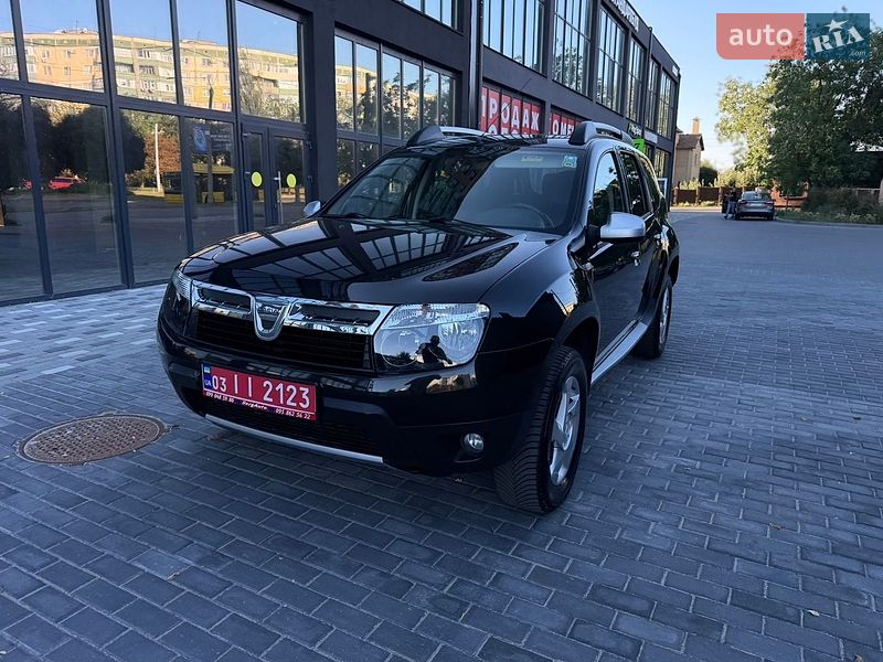 Внедорожник / Кроссовер Dacia Duster 2014 в Полтаве