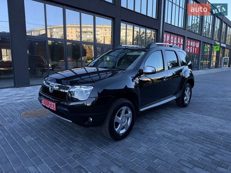 Внедорожник / Кроссовер Dacia Duster 2014 в Полтаве