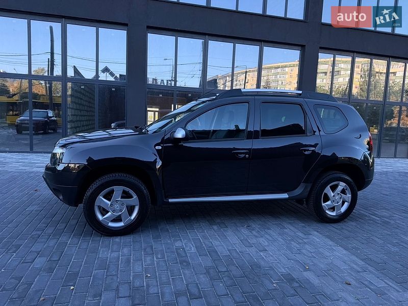 Внедорожник / Кроссовер Dacia Duster 2014 в Полтаве