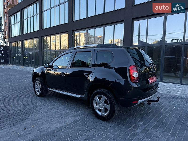 Внедорожник / Кроссовер Dacia Duster 2014 в Полтаве