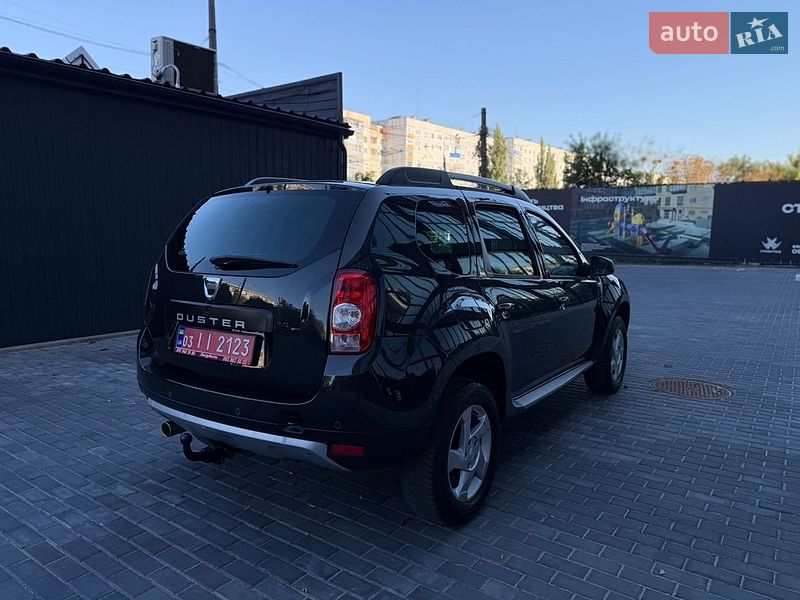 Внедорожник / Кроссовер Dacia Duster 2014 в Полтаве