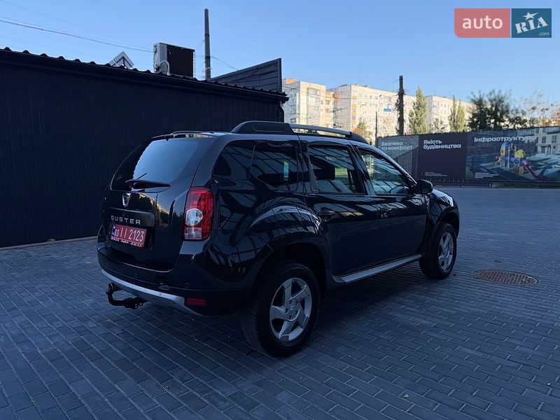 Внедорожник / Кроссовер Dacia Duster 2014 в Полтаве