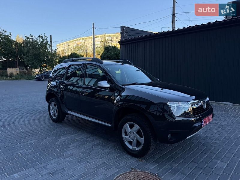 Внедорожник / Кроссовер Dacia Duster 2014 в Полтаве