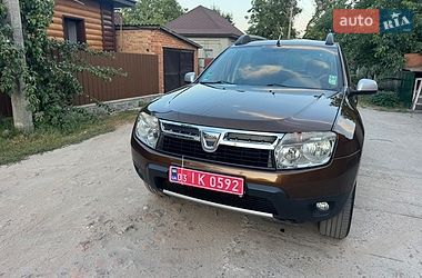 Внедорожник / Кроссовер Dacia Duster 2011 в Ахтырке