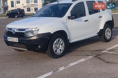 Внедорожник / Кроссовер Dacia Duster 2013 в Житомире
