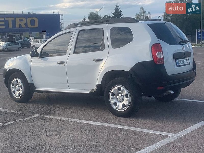 Внедорожник / Кроссовер Dacia Duster 2013 в Житомире