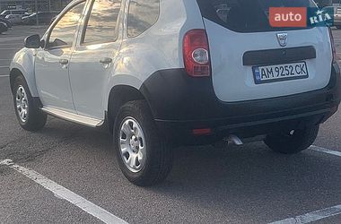 Внедорожник / Кроссовер Dacia Duster 2013 в Житомире