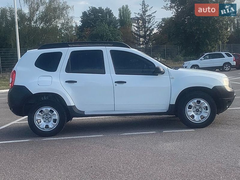 Внедорожник / Кроссовер Dacia Duster 2013 в Житомире