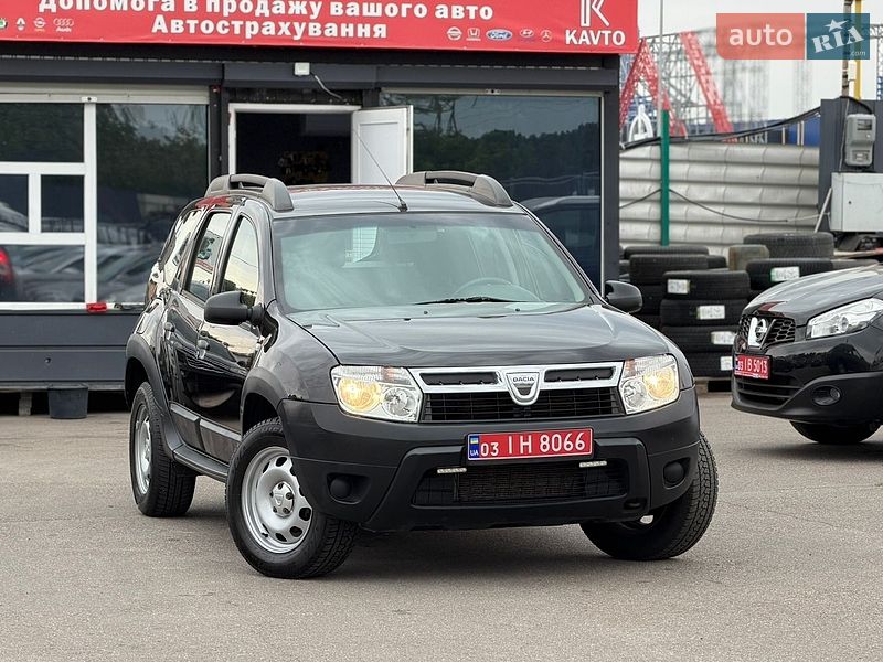 Позашляховик / Кросовер Dacia Duster 2012 в Полтаві