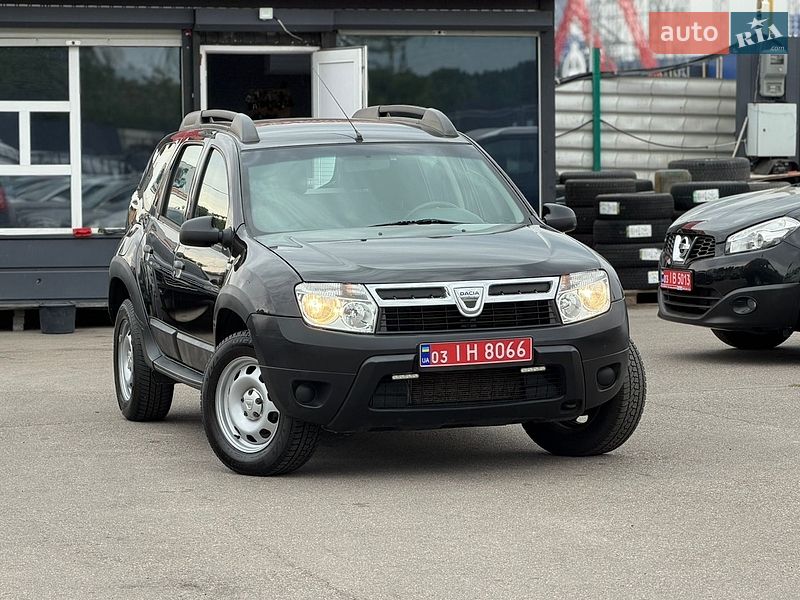 Позашляховик / Кросовер Dacia Duster 2012 в Полтаві