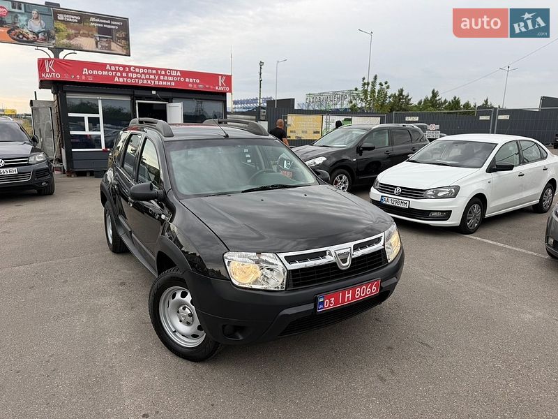Позашляховик / Кросовер Dacia Duster 2012 в Полтаві