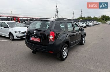 Позашляховик / Кросовер Dacia Duster 2012 в Полтаві